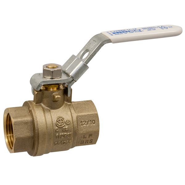 T-FP-600A-LF-LL - Ball Valve - Lead-Free* Brass, Two-Piece, Full Port