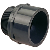Male Adapter S x MPT - PVC Schedule 80, 4504