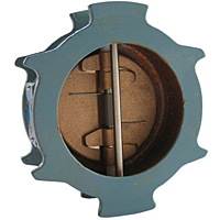 Check Valve - Lead-Free*, Iron, Fire Protection, Wafer Style, KW-900-W-LF