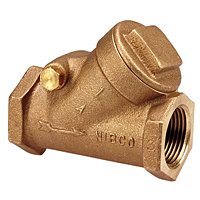 Check Valve - Bronze, Buna-N Seat Disc, Threaded Ends, T-413-W