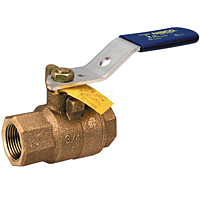 T-585-70-UL - Two-Piece Bronze Ball Valve - Full Port, UL Listed On NIBCO
