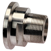 Stainless Steel End Connector (MPT), TCSS-4