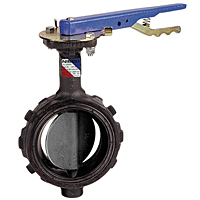 Butterfly Valve - Ductile Iron, Wafer Type, 285 PSI, WD-5022