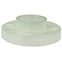 Socket Flange - Chem-Pure® Natural Polypropylene Schedule 80, One-Piece Solid Design, 6251-H