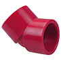 Socket 45° Elbow S x S - Kynar® Red PVDF Schedule 80, 6506