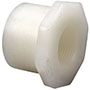 Flush Spigot x Thread Reducer Bushing Spg x FPT - Kynar® Natural PVDF Schedule 80, 6618-3