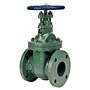 Gate Valve - Class 150, Ductile Iron, Stainless Steel Trim, Flanged, F-639-33