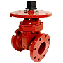 Gate Valve - Ductile Iron, Fire Protection, Flanged x Mechanical Joint, FM-609-RWS
