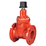 Gate Valve - Ductile Iron, Irrigation, Resilient Wedge, Square Operating Nut, FM-619-RWS-SON
