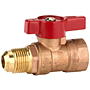GBVA - Gas Ball Valve - Flare x FPT, Lever Handle