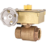 Two-Piece Bronze Ball Valve - Fire Protection, Threaded Ends, KT-505-W-8