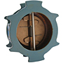 Check Valve - Lead-Free*, Iron, Fire Protection, Wafer Style, KW-900-W-LF