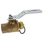 T-585-80-LF-HC - Two-Piece Performance Bronze Ball Valve - Lead-Free*, Full Port, Threaded, Hose Connection