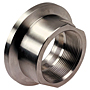 Stainless Steel End Connector (FPT), TCSS-3
