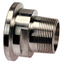 Stainless Steel End Connector (MPT), TCSS-4