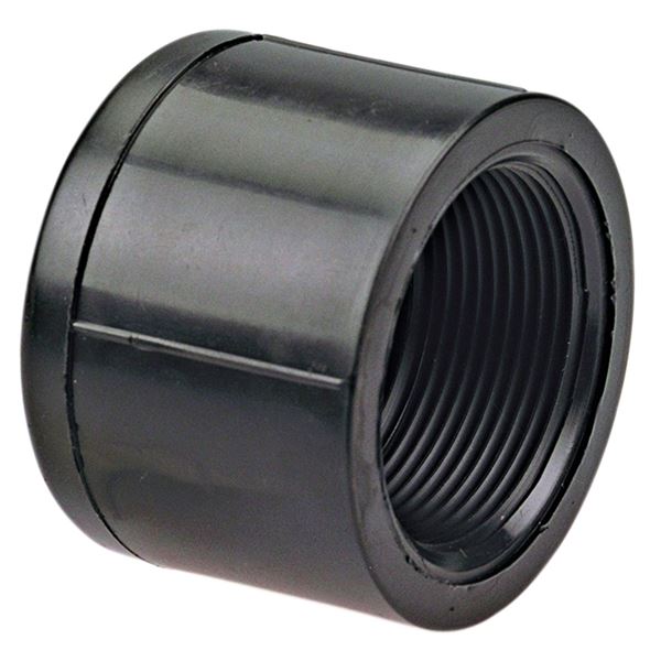 MADE IN THE USA FPT Threaded Dome Cap 3/4" PVC Schedule 40 Pressure Fitting 