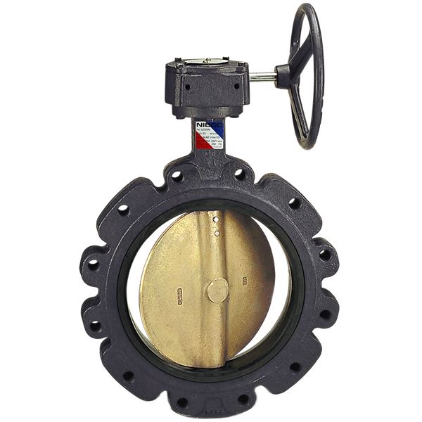 LD-2022 - Butterfly Valve - Ductile Iron, Lug Type, 200 PSI On NIBCO