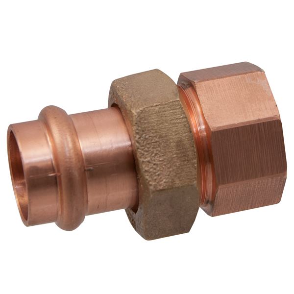 DKUS12, Copper Pipe Fittings - Union, MISUMI
