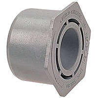 Flush Socket Reducer Bushing Spg x S - Corzan® CPVC Schedule 80, 5118
