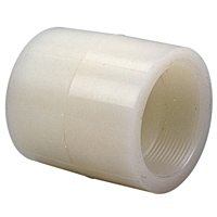 Female Adapter Coupling S x FPT - Kynar® Natural PVDF Schedule 80, 6603