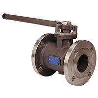 Unibody Stainless Steel Ball Valve - Class 150, Conventional Port, F-510-S6-R-66-FS