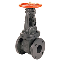 Gate Valve - Cast Iron, Fire Protection, Pre-Grooved Stem, F-607-OTS