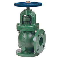 Material Number NHD890F, F-838-31 - Angle Globe Valve - Ductile 