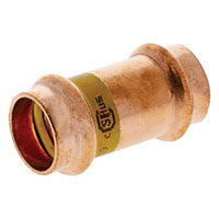 PCH600-DS - Coupling P x P - Wrot Copper