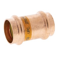 PCH601 (No Stop) Repair Coupling P x P – Wrot Copper