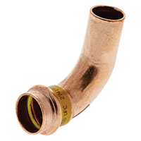 PCH607-2 - 90° Elbow Ftg x P - Wrot Copper