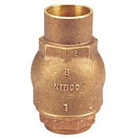 Check Valve - Ring Check®, Bronze, Solder Ends, S-480