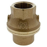 T-480-Y-LF Check Valve - Lead-Free*, Resilient Disc, Threaded