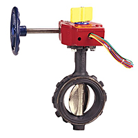 Butterfly Valve - Ductile Iron, Fire Protection, UL Listed, WD-3510