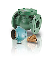 3 3 Wafer Style Class 125 NIBCO W920W-LF Twin Disc Wafer Check Valve Lead-Free Buna-N Seat