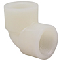 Thread 90° Elbow FPT x FPT - Chem-Pure® Natural Polypropylene Schedule 80, 6207-3-3
