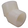 Thread 45° Elbow FPT x FPT - Kynar® Natural PVDF Schedule 80, 6606-3-3