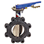 Butterfly Valve - Ductile Iron, Lug Type, 100 PSI, Actuated, LD-L110