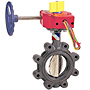 Butterfly Valve - Ductile Iron, Sprinkler System, UL Listed, LD-3510