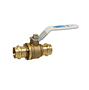 PC-FP-600A-LF Ball Valve - Lead-Free, Full Port, Press Ends, 200 PSI