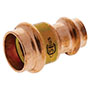 PCH600R - Reducing Coupling P x P - Wrot Copper