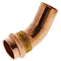 PCH606-2 - 45° Elbow Ftg x P - Wrot Copper