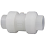 Ball Check Valve - Threaded, True Union, Chem-Pure® Natural Polypropylene Schedule 80, EPDM, T62BC-E