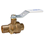 S-685-80-D-LF Ball Valve – Lead-Free*, Two-Piece, Full Port, with Drain